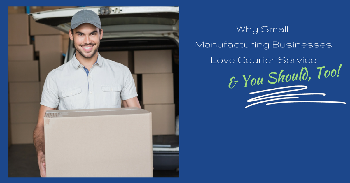 Small Manufacturing Businesses Couriers